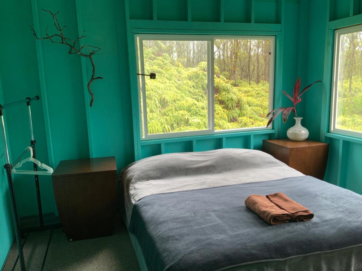 Simple Rustic Studio Deluxe Bed In Tropical Fruits Garden Otel Mountain View Dış mekan fotoğraf