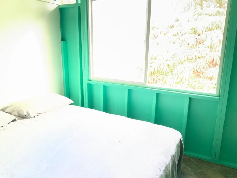 Simple Rustic Studio Deluxe Bed In Tropical Fruits Garden Otel Mountain View Dış mekan fotoğraf