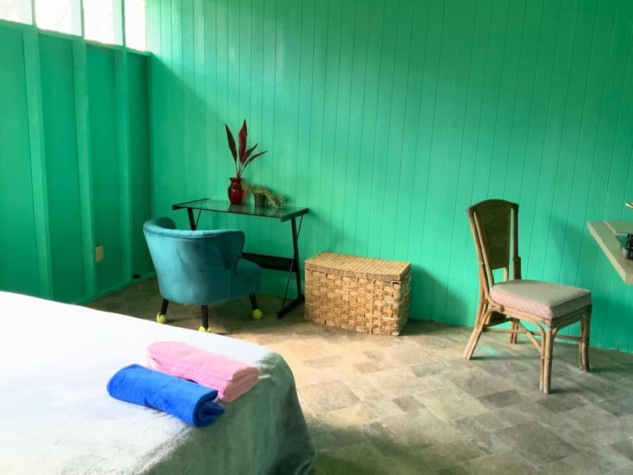 Simple Rustic Studio Deluxe Bed In Tropical Fruits Garden Otel Mountain View Dış mekan fotoğraf