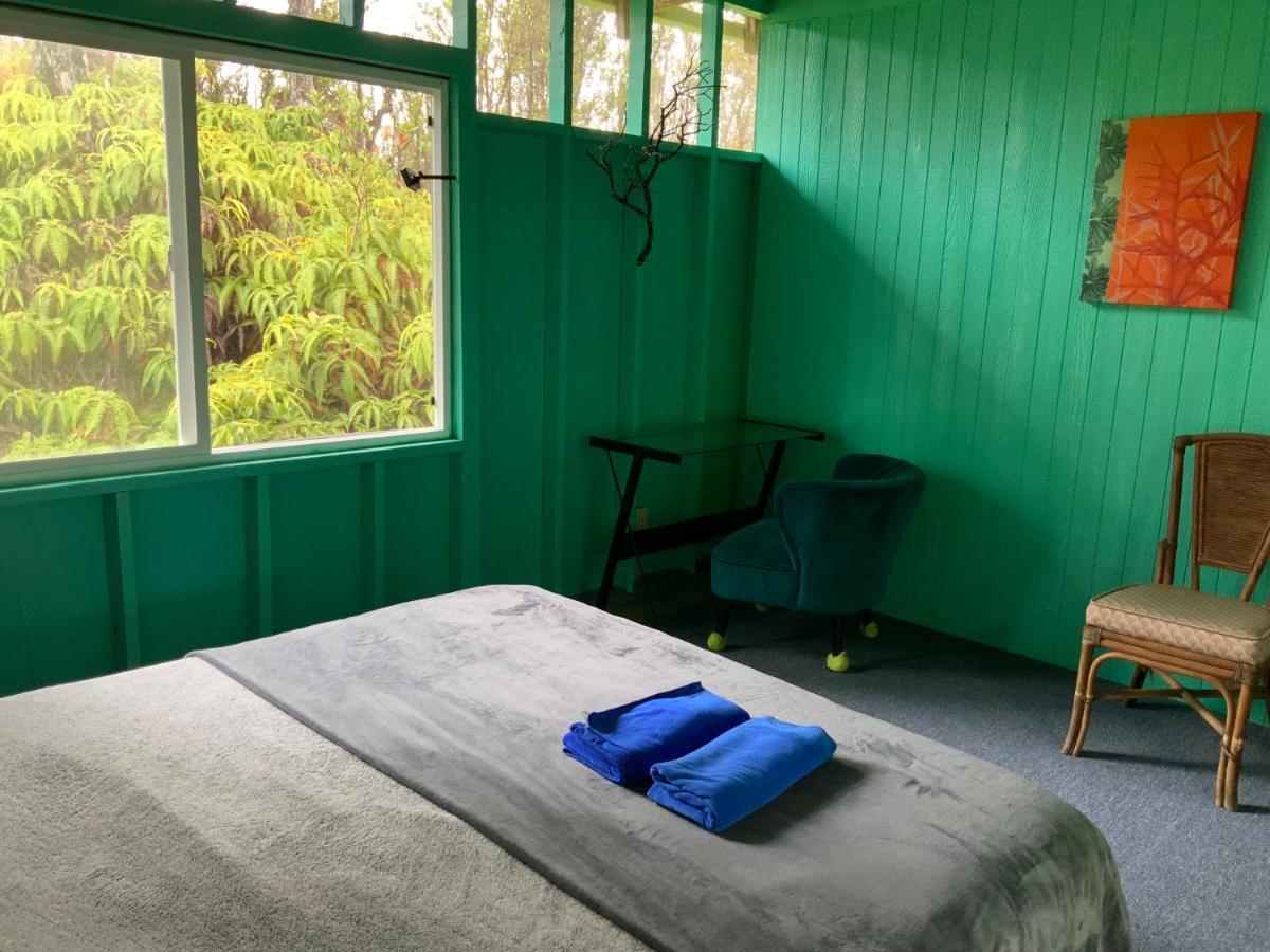 Simple Rustic Studio Deluxe Bed In Tropical Fruits Garden Otel Mountain View Dış mekan fotoğraf